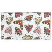 蛾 枕カバー (正面左)