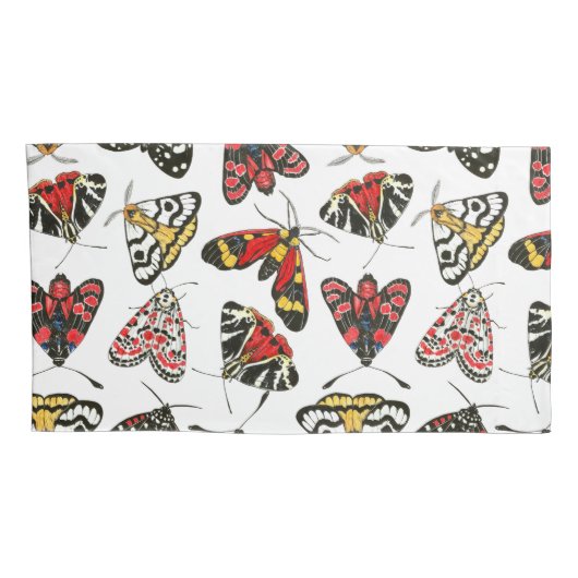 蛾 枕カバー (裏面-右)