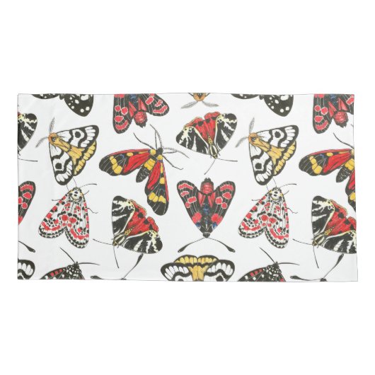 蛾 枕カバー (裏面-左)