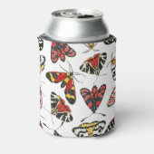 蛾 缶クーラー (缶裏面)