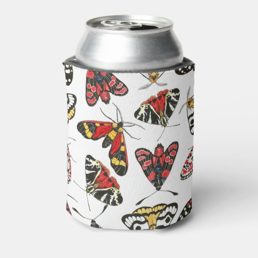 蛾 缶クーラー (缶裏面)