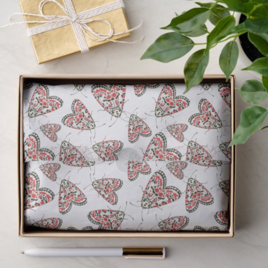 蛾 薄葉紙 (ギフト)