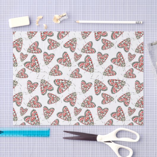 蛾 薄葉紙 (クラフト)