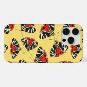 蛾 3 iPhoneケース (裏面横)
