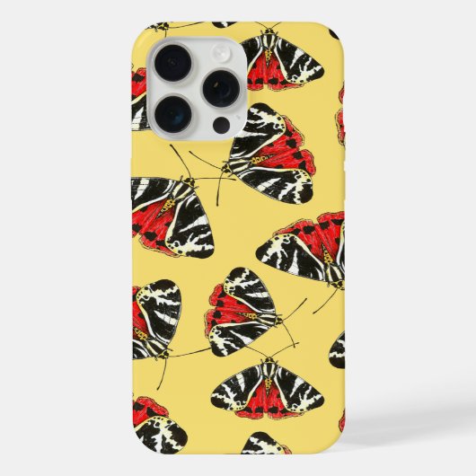 蛾 3 iPhoneケース (裏面)