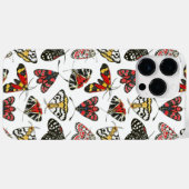 蛾 Case-Mate iPhoneケース (裏面 (横))