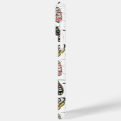 蛾 Case-Mate iPhoneケース (裏面 / 左)