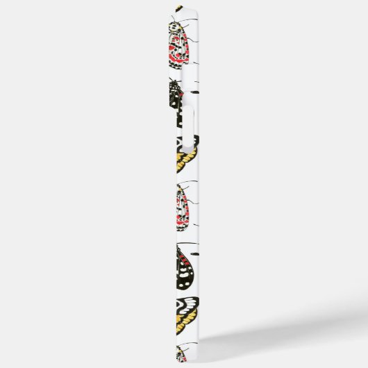 蛾 Case-Mate iPhoneケース (裏面 / 左)