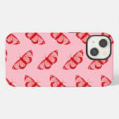 蛾 iPhoneケース (裏面横)