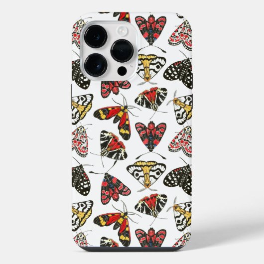 蛾 iPhoneケース (裏面)