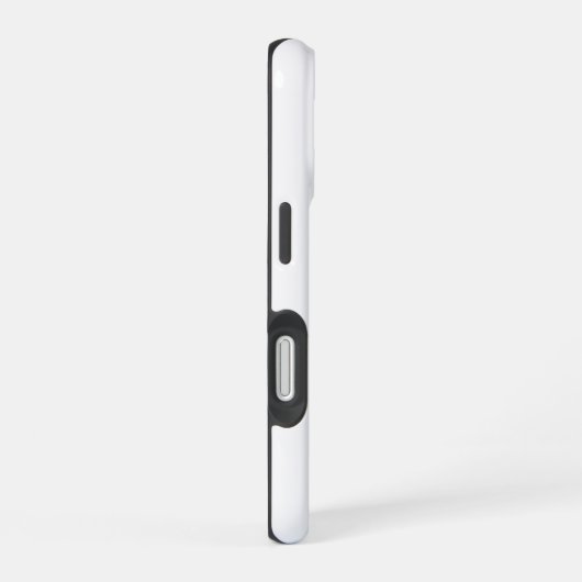 蛾 iPhone 16ケース (右側面)