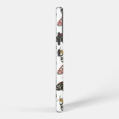 蛾 SAMSUNG GALAXYケース (右側面)