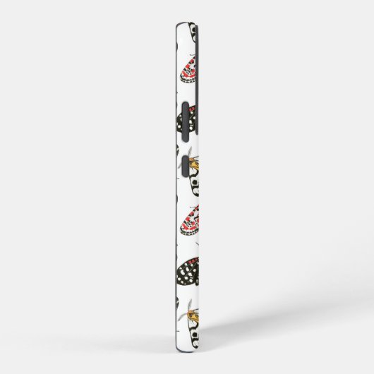 蛾 SAMSUNG GALAXYケース (右側面)