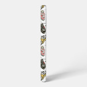 蛾 SAMSUNG GALAXYケース (左側面)