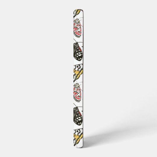 蛾 SAMSUNG GALAXYケース (左側面)