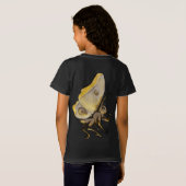 蛾 Tシャツ (裏面フル)