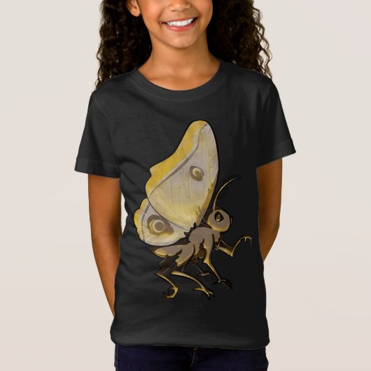 蛾 Tシャツ (正面)