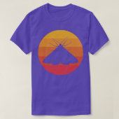 蛾 Tシャツ (デザイン正面)