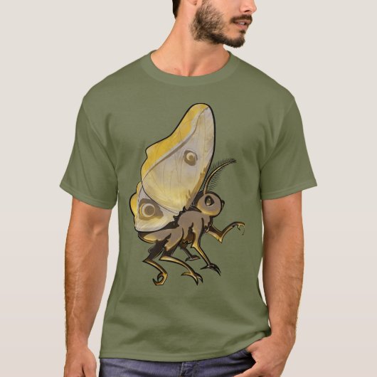 蛾 Tシャツ (正面)