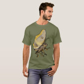蛾 Tシャツ (正面フル)