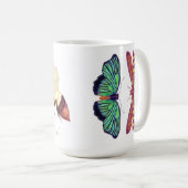 蜂あなた自身 コーヒーマグカップ (正面右)