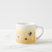 蜂およびてんとう虫 エスプレッソカップ (右)