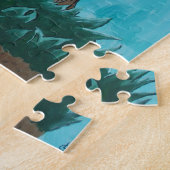 蜂およびブラックホール ジグソーパズル (側面)