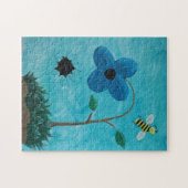 蜂およびブラックホール ジグソーパズル (横)