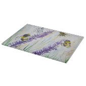 蜂およびラベンダーをブンブンいう音 カッティングボード (角)