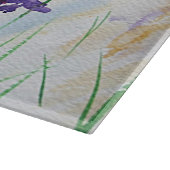 蜂およびラベンダーをブンブンいう音 カッティングボード (角)