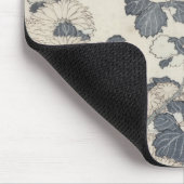 蜂および菊 マウスパッド (コーナー)