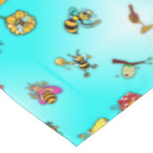 蜂および蜂蜜 テーブルクロス (アングル)