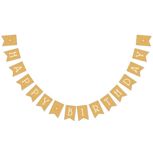 蜂および蜜蜂の巣のハッピーバースデー バンティングフラッグ (全)