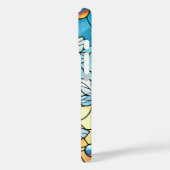 蜂お洒落染めガラス Case-Mate iPhoneケース (裏面 / 左)