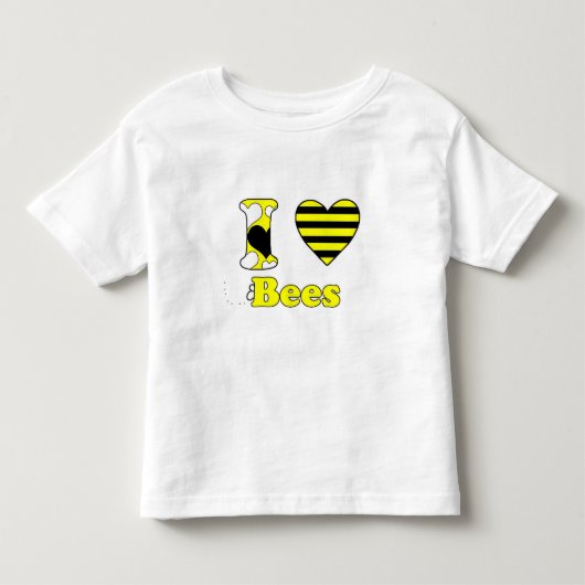 蜂が大好き トドラーTシャツ (正面)