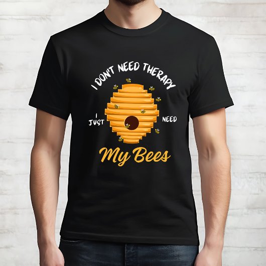 蜂が必要だ Tシャツ