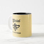 蜂ささやき ツートーンマグカップ (正面左)