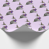 蜂すずめ    ラッピングペーパー (角)