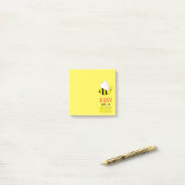 蜂として忙しい ポストイット (デスク上)