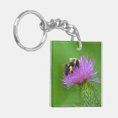 蜂とアザラシのキーチェーン キーホルダー (正面左)