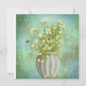 蜂とカモミール (正面)