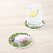 蜂とキブの花 コースター (側面)