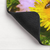 蜂とタンポポ マウスパッド (コーナー)