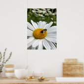 蜂とデイジー ポスター (キッチン)