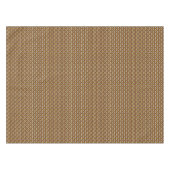 蜂とハニカムパターン テーブルクロス (正面(横))