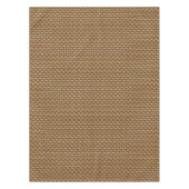 蜂とハニカムパターン テーブルクロス (正面)