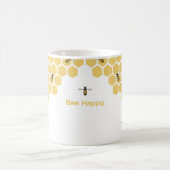 蜂とハニカム コーヒーマグカップ (中央)