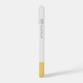 蜂とハニカム iPhone 15ケース (左側面)