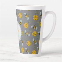 蜂とバターカップのグレー