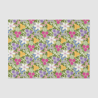 蜂とバターカップフローラ 薄葉紙